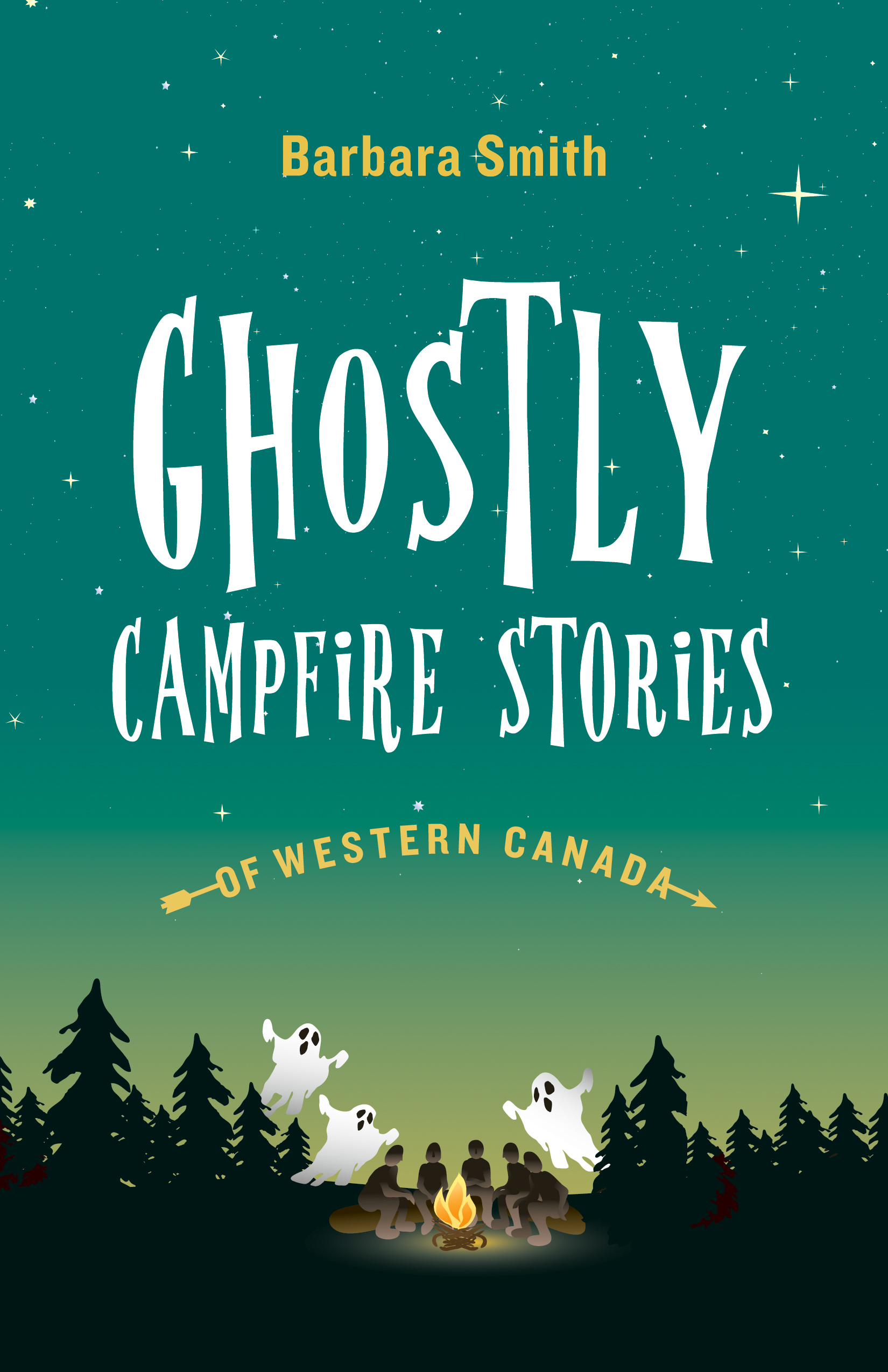 Ghostly Campfire Stories Cover