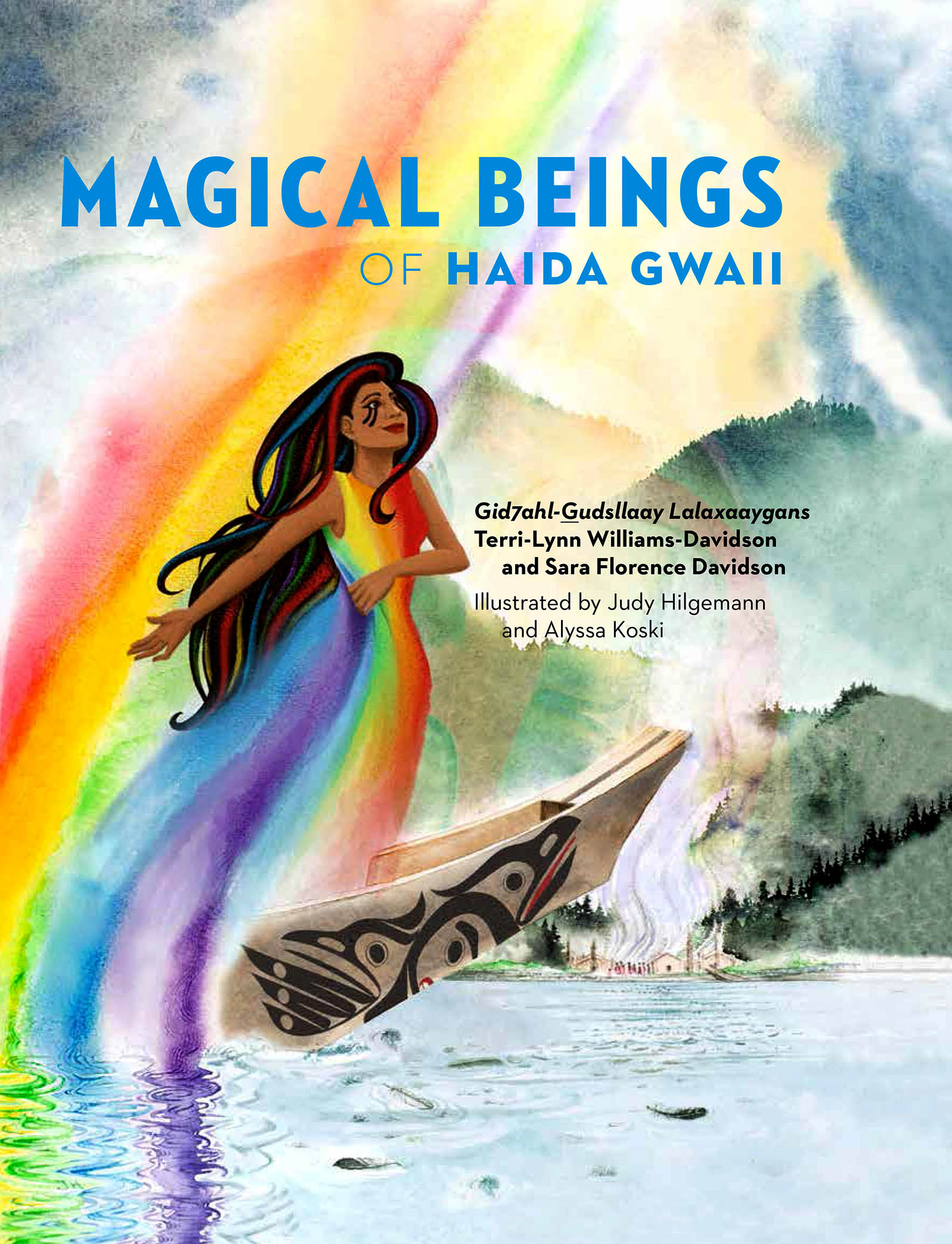 Magical Beings of Haida Gwaii Cover