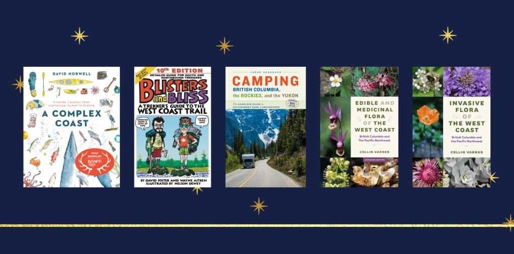 Books for the Outdoor Adventurers