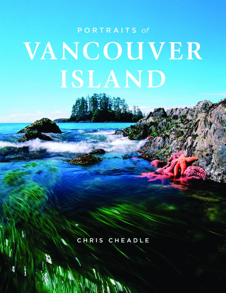 travel book vancouver island